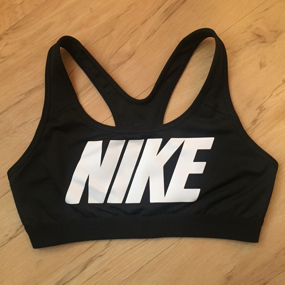 Black Nike Dri-FIT Sports Bra